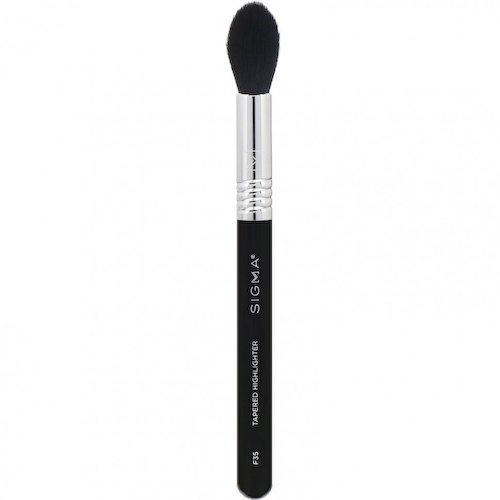 Sigma, F35, Tapered Highlighter, зауженная кисть для хайлайтера, 1 шт. #1