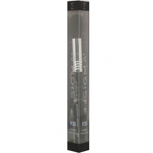Sigma, F35, Tapered Highlighter, зауженная кисть для хайлайтера, 1 шт. #1