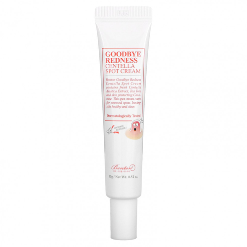 Benton, Goodbye Redness Centella, точечный крем, 15 г (0,52 унции) #1