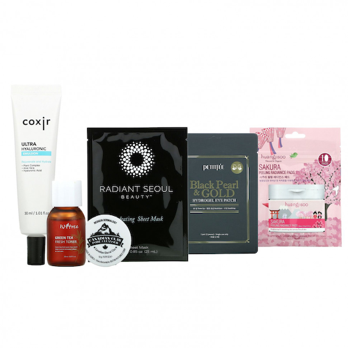 Promotional Products, K-Beauty Box, V4, набор для красоты из 6 предметов #1