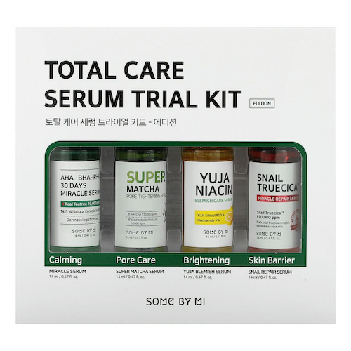 Some By Mi, Пробный набор сывороток Total Care, набор из 4 предметов #1