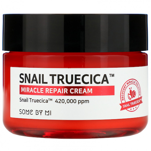 Some By Mi, Snail Truecica, восстанавливающий крем, 60 г (2,11 унции) #1