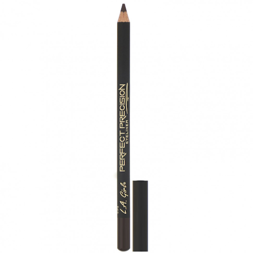 L.A. Girl, Подводка для глаз Perfect Precision, оттенок Dark Brown, 1,49 г #1