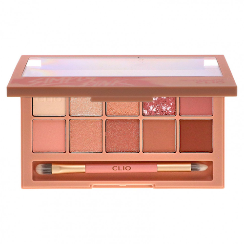Clio, Палетка для глаз Pro, 01 Simply Pink, 1 палитра #1