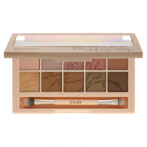 Clio, Палетка для век Pro Eye Palette, 09 Botanic Mauve, 1 палитра #1