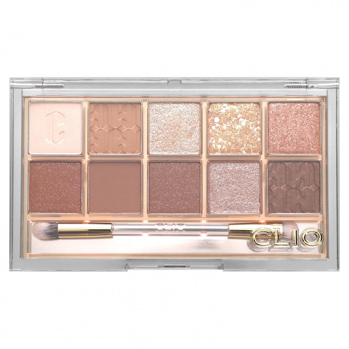 Clio, Pro Eye Palette, 02 Brown Choux, 0,6 г (0,21 унции) #1