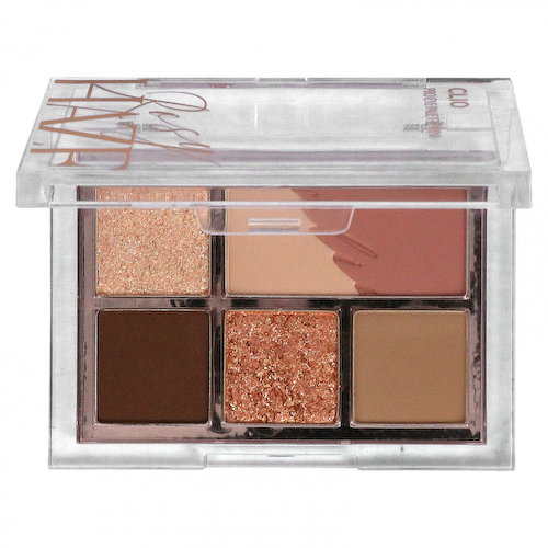 Clio, Pro Eye Palette Mini, 02 Rosy Haze, 1 мини-палитра #1