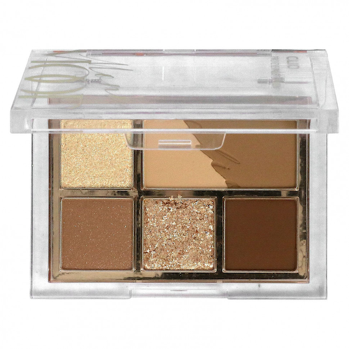 Clio, Pro Eye Palette Mini, 01 Mono Mood, 1 мини-палитра #1