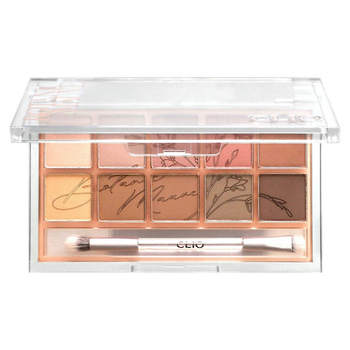 Clio, Pro Eye Palette, оттенок розово-лиловый, 9 шт., 0,7 г (0,24 унции) #1