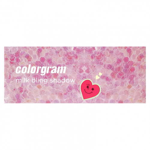Colorgram, Milk Bling Shadow, 12 гудящих кораллов, 3,2 г (0,11 унции) #1