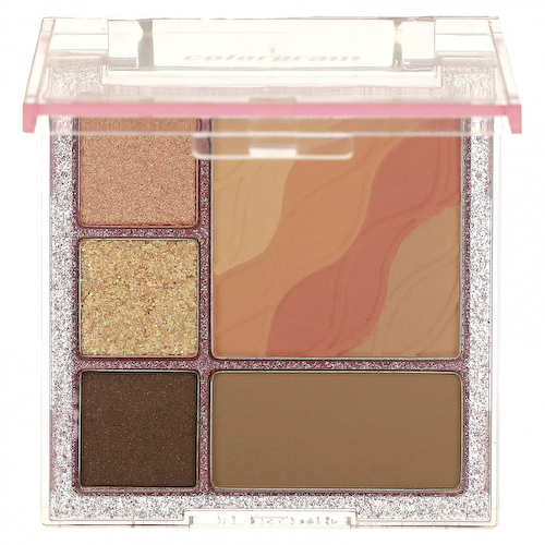Colorgram, Multi Cube Palette, 02 Romantic Cube, 7,5 г (0,26 унции) #1