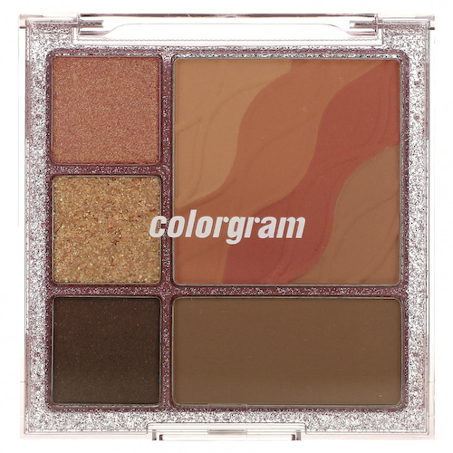 Colorgram, Multi Cube Palette, 02 Romantic Cube, 7,5 г (0,26 унции) #1