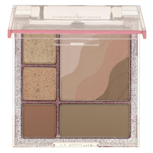Colorgram, Multi Cube Palette, 05 Soft Cube, 8,1 г (0,28 унции) #1