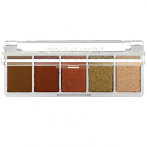 Wet n Wild, Color Icon, Go-Commando, палитра теней из 5 оттенков, 6 г (0,21 унции) #1