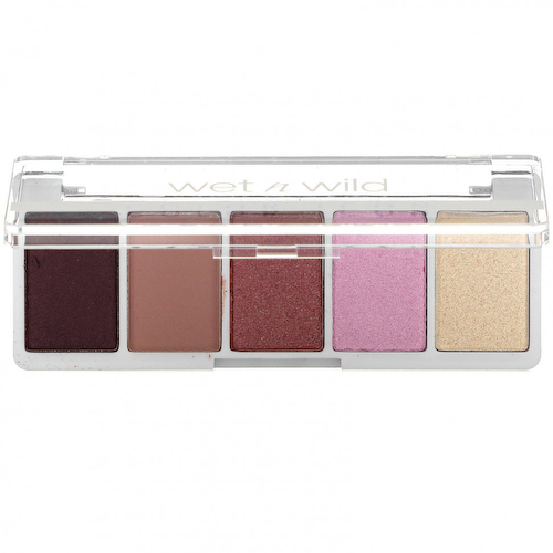 Wet n Wild, Color Icon, Petalette, палитра теней из 5 оттенков, 6 г (0,21 унции) #1