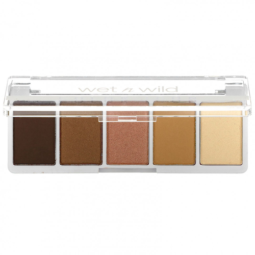 Wet n Wild, Color Icon, палитра теней из 5 оттенков, Walking On Eggshell, 6 г (0,21 унции) #1