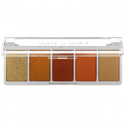 Wet n Wild, Color Icon, палитра теней из 5 оттенков, Sundaze, 6 г (0,21 унции) #1