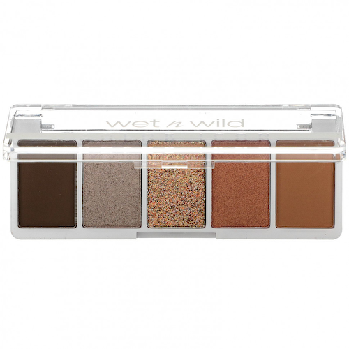 Wet n Wild, Color Icon, палитра теней из 5 оттенков, камуфляж, 6 г (0,21 унции) #1