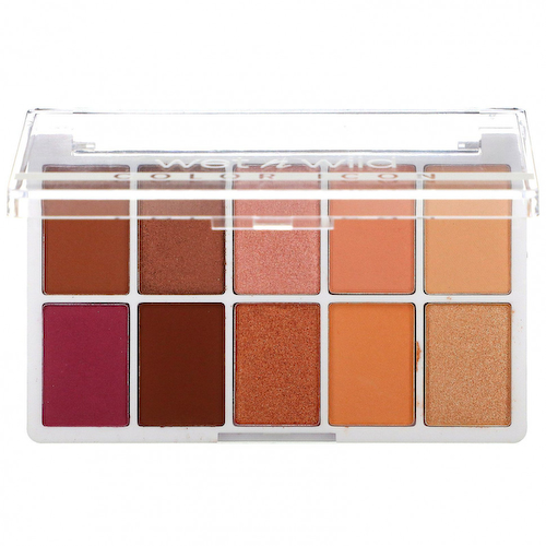 Wet n Wild, Color Icon, палитра теней из 10 оттенков, Heart & Sol,12 г (0,42 унции) #1