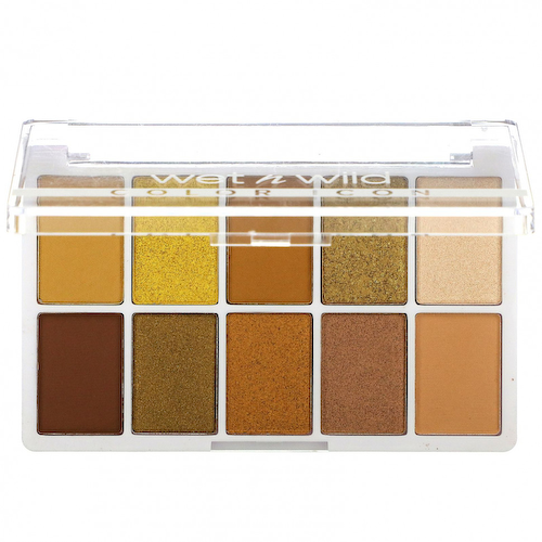 Wet n Wild, Color Icon, Call Me Sunshine, палитра теней из 10 оттенков,12 г (0,42 унции) #1