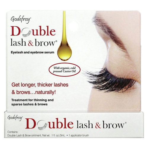 Godefroy, Double Lash & Brow, сыворотка для ресниц и бровей, 3 мл (0,1 жидк. унции) #1