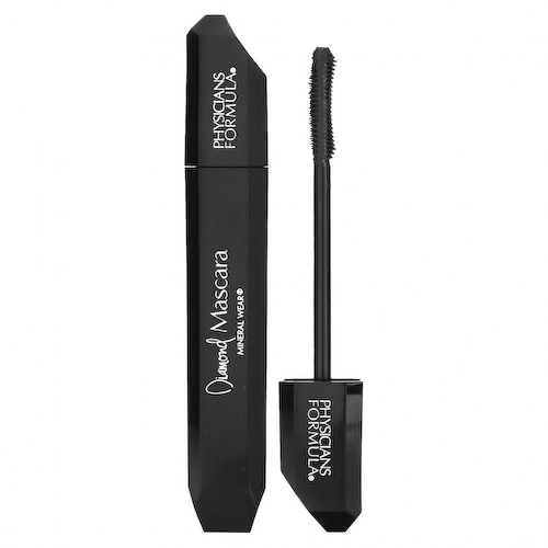 Physicians Formula, Mineral Wear, Diamond Mascara, Black Diamond, 8,5 мл (0,28 жидк. Унции) #1