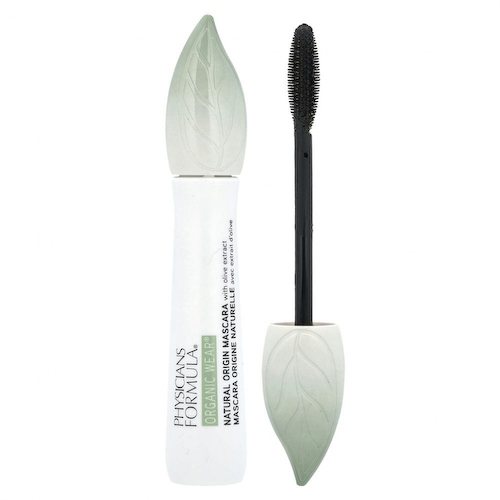 Physicians Formula, Organic Wear, натуральная туш для ресниць, черная, 7,5 г (0,26 унции) #1