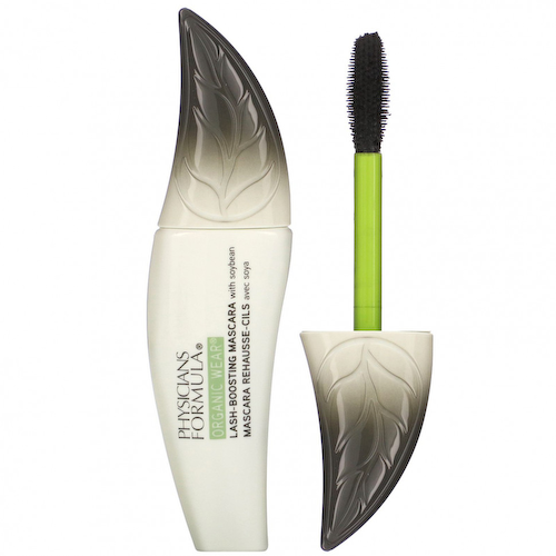 Physicians Formula, Organic Wear, тушь для увеличения ресниц, черная, 7,5 г (0,26 унции) #1