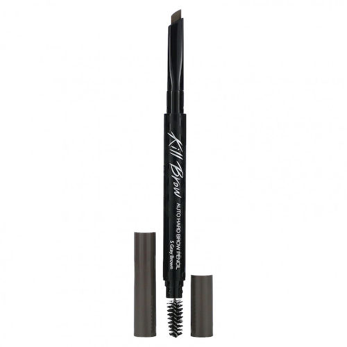 Clio, Kill Brow, автоматический карандаш для бровей, 05 серо-коричневый, 0,31 г (0,01 унции) #1