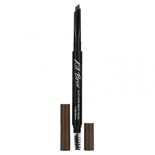 Clio, Kill Brow, Карандаш для бровей Auto Hard, 02 светло-коричневый, 0,01 унции (0,31 г) #1