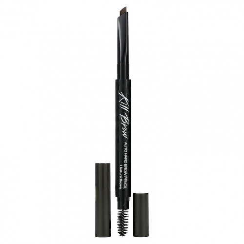 Clio, Kill Brow, Карандаш для бровей Auto Hard, 01 натуральный коричневый, 0,01 унции (0,31 г) #1