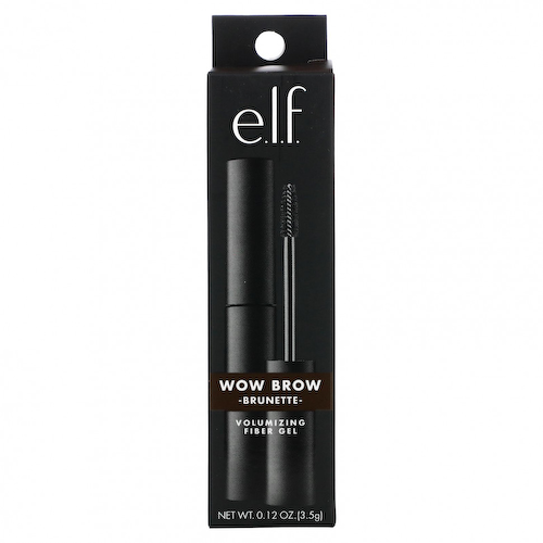 E.L.F., Wow Brow Gel, гель для бровей, для брюнеток, 3,5 г (0,12 унции) #1