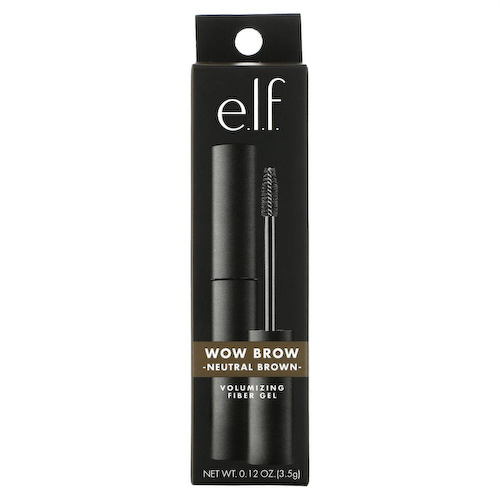 E.L.F., Wow Brow Gel, гель для бровей, коричневый, 3,5 г (0,12 унции) #1