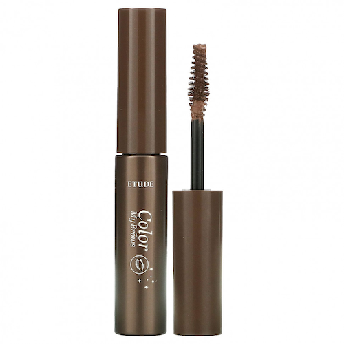 Etude, Color My Brows, гель для бровей, насыщенный коричневый № 01, 4,5 г (0,15 унции) #1
