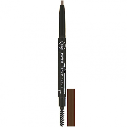 J.Cat Beauty, Карандаш для бровей Perfect Duo, оттенок BDP108 светло-коричневый, 0,25 г #1