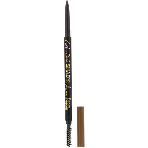 L.A. Girl, Карандаш для бровей Shady Slim Brow Pencil, оттенок Soft Brown, 0,08 г #1