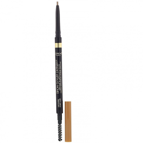 L'Oreal, Карандаш для бровей Brow Stylist Definer, сверхтонкий наконечник, оттенок 385 «Светлый блонд», 0,09 г #1