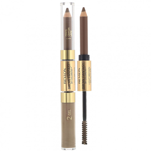 Revlon, Brow Fantasy, оттенок 108 «Светло-коричневый», 0,31 г / 1,18 мл #1