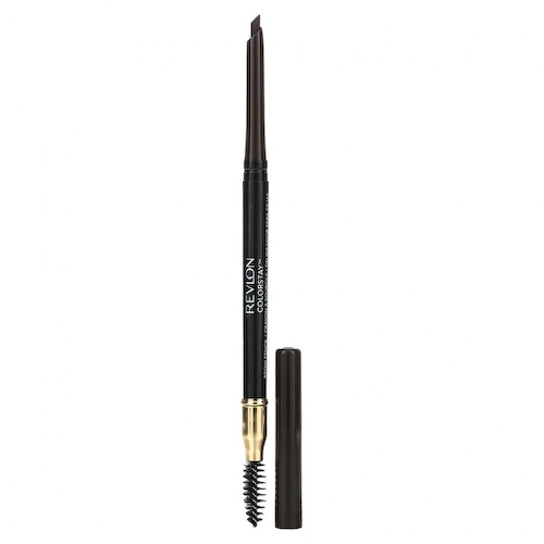Revlon, Colorstay, карандаш для бровей, 220, темно-коричневый, 0,35 г (0,012 унции) #1