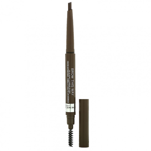 Rimmel London, Brow This Way, Карандаш для бровей Fill & Sculpt, средний коричневый цвет 002, 0,008 унции (0,25 г) #1