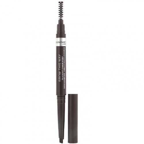 Rimmel London, Карандаш для бровей Brow This Way, 003 темно-коричневый, 0,25 г #1