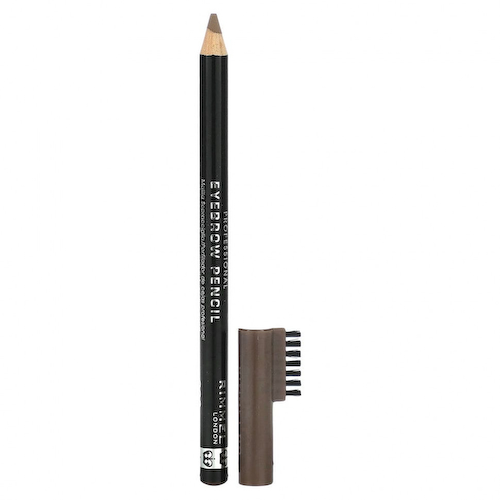 Rimmel London, Профессиональный карандаш для бровей, 002 светло-коричневый, 1,4 г #1