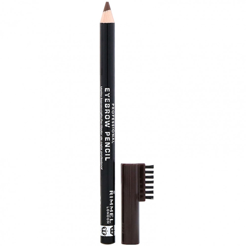 Rimmel London, Профессиональный карандаш для бровей, 001 темно-коричневый, 1,4 г #1