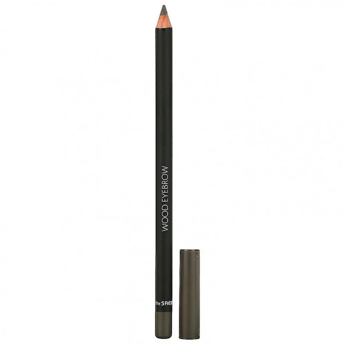 The Saem, Saemmul, деревянный карандаш для бровей, 02 серо-коричневый, 0,06 унции #1