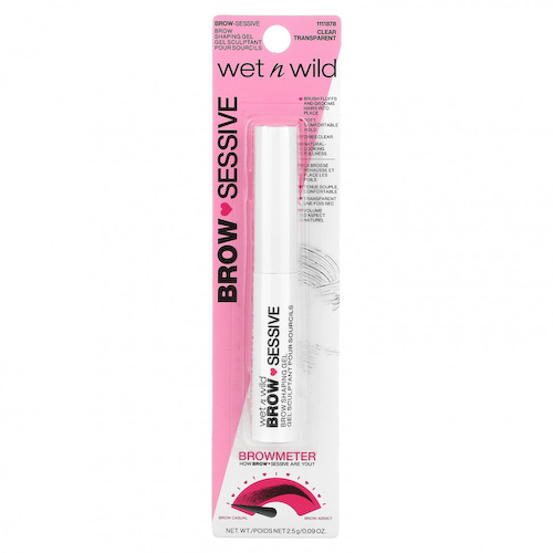 Wet n Wild, Гель для бровей, прозрачный, 2,5 г (0,09 унции) #1