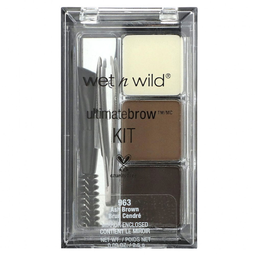wet n wild, Ultimate Brow Kit, пепельно-коричневый, 2,5 г (0,09 унции) #1
