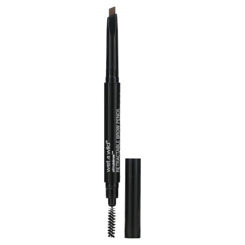 wet n wild, Ultimatebrow Retractable Brow Pencil, пепельно-коричневый, 0,2 г (0,007 унции) #1