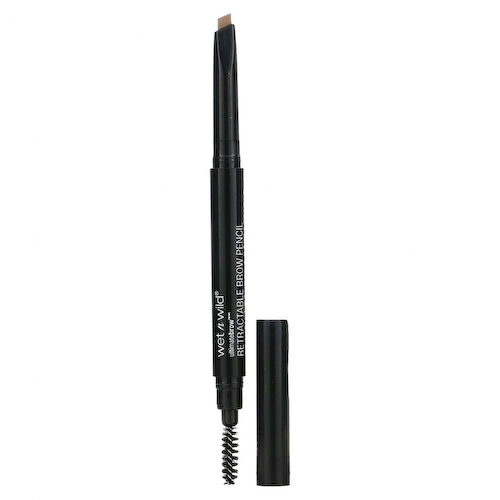 wet n wild, Ultimatebrow Retractable Brow Pencil, темно-коричневый, 0,2 г (0,007 унции) #1