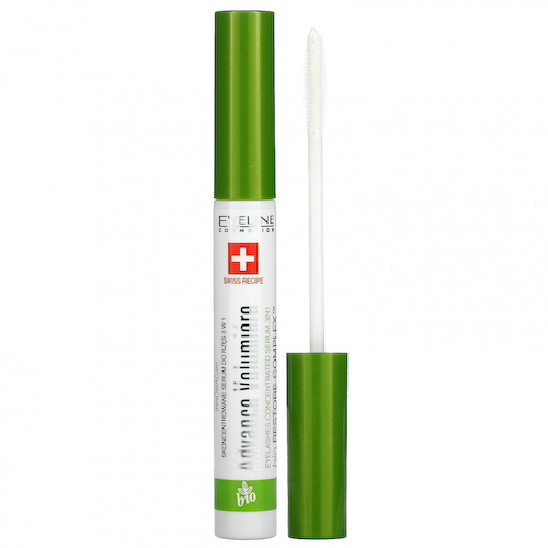 Eveline Cosmetics, Advance Volumiere, концентрированная сыворотка для ресниц 3 в 1, 10 мл (0,35 жидк. Унции) #1