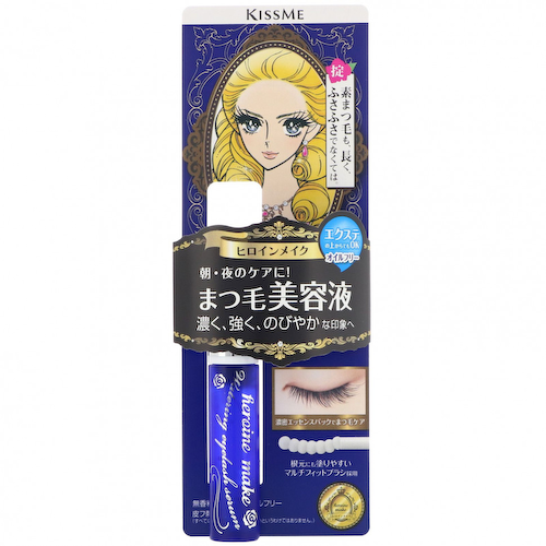 KissMe, Heroine Make, увлажняющая сыворотка для ресниц, 5,5 г (0,19 унции) #1